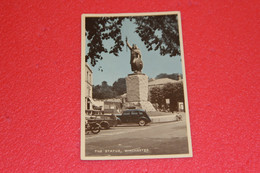 Hampshire Winchester King Alfred's Statue NV + Car - Winchester