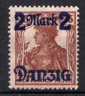 Danzig 1920 Mi 43 I * [150122XIII] - Danzig
