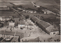 CHAMBLEY BUSSIERES - VUE SUR LA PLACE ET ROUTE NATIONALE - Chambley Bussieres