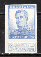 125**  Essai Non Dentelé En Bleu - MNH** - Pour Spécialiste - LOOK!!!! - Proeven & Herdruk