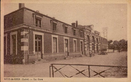 RIVE-DE-GIER   ( LOIRE )     LA GARE - Rive De Gier