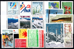 ANDORRE - Année 1993 - Neufs ** - MNH - Cote 32,20 € - Full Years