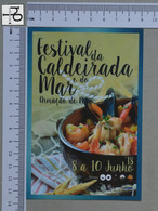Delcampe - PORTUGAL - FESTIVAL DA CALDEIRADA -  SILVES -   2 SCANS  - (Nº46933) - Faro