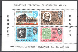 Rhodesia 1966 Y.T.BF1 **/MNH VF - Rhodesia (1964-1980)