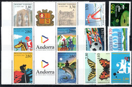 ANDORRE - Année 1994 - Neufs ** - MNH - Cote 29,10 € - Full Years