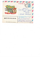 Enveloppe D'URSS - Used Stamps