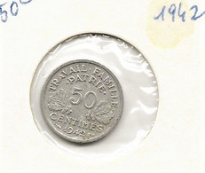 50 Centimes "Morlon" 1942 SUP - 50 Centimes