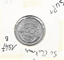 50 Centimes "Morlon" 1947 B    SPL - 50 Centimes