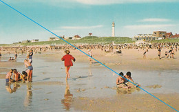 Ak Niederlande  Nord-Holland  Egmond Aan Zee Strandgesicht Farbig - Egmond Aan Zee