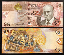 Bahamas 5 Dollars 2007 KM#72 FDS Unc Lotto 3732 - Czechoslovakia