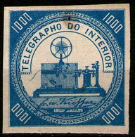 Brazil Telegraph Meyer T6 Mint - Télégraphes