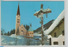 Holzgau Im Lechtal - Kirche - Kruzifix Im Winter - Lechtal