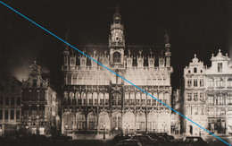 Ak Belgien Brüssel King's House 1956 An Direktor  Dr H . Kiehn In Osnabrück - Bruselas La Noche