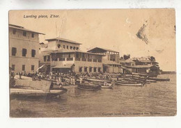 CPA  Tanzanie - Landing Place, Z'Bar - Carte De Avant 1904 : Achat Immédiat - Tanzania