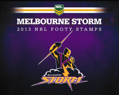 Australia  2013 Melbourne Storm NRL Mint Never Hinged Sheet - Nuovi
