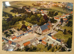 CP. 4266. Tongres Notre-Dame, Vue Aérienne - Chièvres