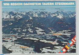 WM Region Dachstein Tauern - Schladming - Ramsau - Hochwurzen - Schladming