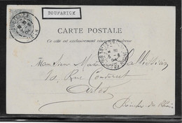 Algérie - Oblitération - Boufarick - Carte Postale De Blida - Other & Unclassified