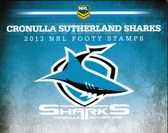 Australia  2013 Cronulla-Sutherland Sharks NRL Mint Never Hinged Sheet - Nuovi