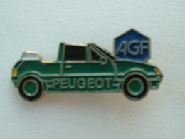 PIN'S PEUGEOT 205 - AGF - Peugeot