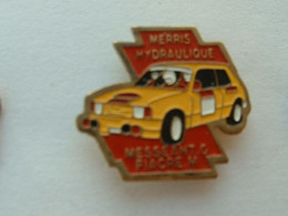 PIN'S TALBOT SAMBA RALLYE - Rallye