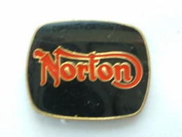 Pin's NORTON - LOGO - Motos