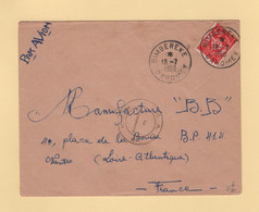 Timbre FM - Dahomey - Bimbereke - 1960 - BAD Kandi - Timbres De Franchise Militaire