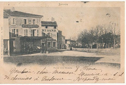 LAVAUR - N° 1685 - PLACE AUX HERBES - Lavaur