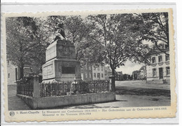 - 839 -   HENRI - CHAPELLE    (  Welkenraedt)    Le Monument Aux Combattants - Welkenraedt