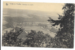 - 1942 -     JUPILLE  SUR OURTHE    (Rendeux)  Panorama  Vallée De L'Ourthe - Rendeux