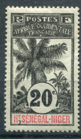 Haut Sénégal Et Niger    7  * - Unused Stamps