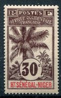 Haut Sénégal Et Niger    9  * - Unused Stamps