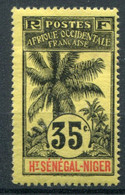 Haut Sénégal Et Niger    10  * - Unused Stamps