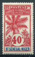 Haut Sénégal Et Niger    11  * - Unused Stamps