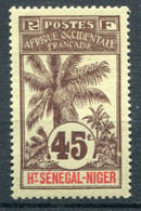 Haut Sénégal Et Niger    12  * - Unused Stamps