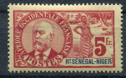 Haut Sénégal Et Niger    17 * - Unused Stamps