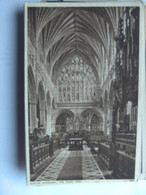 Engeland England Devon Exeter Cathedral The Choir - Exeter