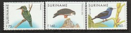 SURIMAN - N°1400/2 ** (1996) Oiseaux - Suriname