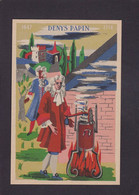 CPSM Ingrand Paule Etat Français Pétain Non Circulé 1943 Série Les Inventions Voir Dos Denys PAPIN - Partis Politiques & élections