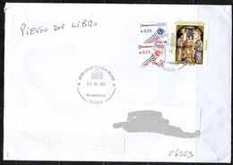 Italia/Italy/Italie: Lettera, Letter, Lettre - 2021-...: Marcophilie