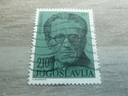 Ptt - Jugoslavija - Ivan Prijatelj - Val 2.10 - Bleu-vert - Oblitéré - - Oblitérés