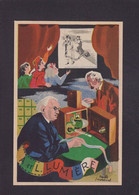 CPSM Ingrand Paule Etat Français Pétain Non Circulé 1943 Série Les Inventions Voir Dos Lumière - Partis Politiques & élections