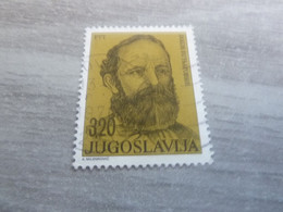 Ptt - Jugoslavija - Jakob Hihatobhr - Val 3.20 - Ocre - Oblitéré - Année 1970 - - Oblitérés