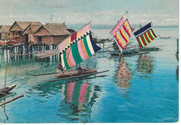 Zamboanga - Fishing Village - H8037 - Philippines