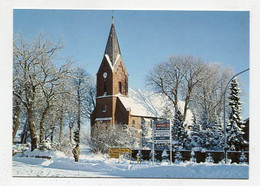 AK 028119 GERMANY - Malente-Gremsmühlen - Ev. Kirche Im Schnee - Malente-Gremsmuehlen