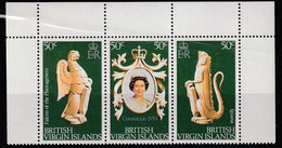 British Virgin Islands - N°343/5 ** (1978) Elizabeth II - British Virgin Islands
