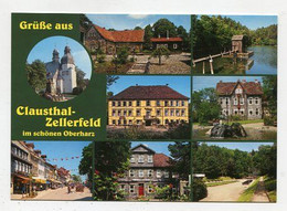 AK 028124 GERMANY - Clausthal-Zellerfeld - Clausthal-Zellerfeld