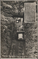 The Cliff Railway, Lynton & Lynmouth, C.1930s - Sweetman RP Postcard - Lynmouth & Lynton