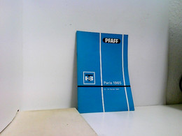 Pfaff 1965 Salon International De L Equipement Des Industries De L Habillement Et De La Bonnetrie Paris - Técnico