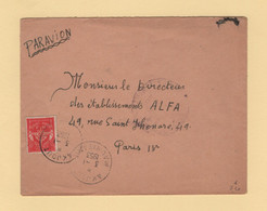 Timbre FM - Mauritanie - Akjou - 1953 - Militaire Zegels